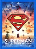 Superman The Definitive History HC (2026 Insight Editions) Revised Edition 1-1ST
