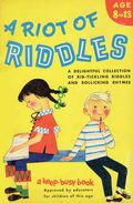 Riot of Riddles (1953 Verlan Books) 2510