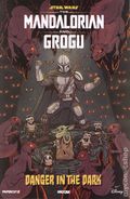 Star Wars the Mandlorian and Grogu Danger in the Dark (Papercutz) 1A
