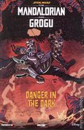 Star Wars the Mandlorian and Grogu Danger in the Dark (Papercutz) 1C