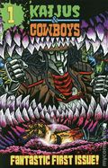 Kaijus and Cowboys (2026 Cambrian Comics) 1A
