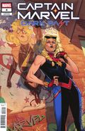 Captain Marvel Dark Past (2026 Marvel) 4B