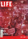 Life (1883-2000 Clair Maxwell/Life Publishing Company) Magazine Jul 4 1960