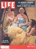 Life (1883-2000 Clair Maxwell/Life Publishing Company) Magazine Apr 2 1956