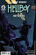 Giant Robot Hellboy Returns (2026 Dark Horse) 1B