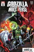 Godzilla Conquers the Multiverse (2026 Marvel) 1A