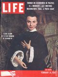 Life (1883-2000 Clair Maxwell/Life Publishing Company) Magazine Feb 20 1956
