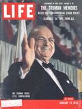 Life (1883-2000 Clair Maxwell/Life Publishing Company) Magazine Jan 23 1956