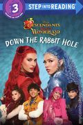 Disney Descendants Wicked Wonderland Down the Rabbit Hole SC (2026 Random House) Step Into Reading 1-1ST