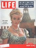 Life (1883-2000 Clair Maxwell/Life Publishing Company) Magazine Jan 16 1956