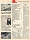 Life (1883-2000 Clair Maxwell/Life Publishing Company) Magazine Jun 6 1960