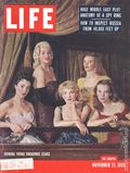 Life (1883-2000 Clair Maxwell/Life Publishing Company) Magazine Nov 21 1955