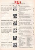 Life (1883-2000 Clair Maxwell/Life Publishing Company) Magazine Nov 21 1955