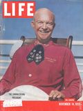 Life (1883-2000 Clair Maxwell/Life Publishing Company) Magazine Nov 14 1955