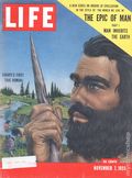 Life (1883-2000 Clair Maxwell/Life Publishing Company) Magazine Nov 7 1955