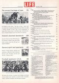 Life (1883-2000 Clair Maxwell/Life Publishing Company) Magazine Nov 7 1955