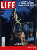 Life (1883-2000 Clair Maxwell/Life Publishing Company) Magazine May 23 1960