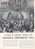 Life (1883-2000 Clair Maxwell/Life Publishing Company) Magazine Oct 31 1955