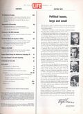 Life (1883-2000 Clair Maxwell/Life Publishing Company) Magazine Oct 31 1969