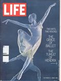 Life (1883-2000 Clair Maxwell/Life Publishing Company) Magazine Oct 3 1969