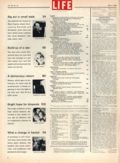 Life (1883-2000 Clair Maxwell/Life Publishing Company) Magazine May 9 1960