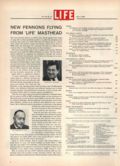Life (1883-2000 Clair Maxwell/Life Publishing Company) Magazine May 2 1960