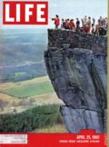 Life (1883-2000 Clair Maxwell/Life Publishing Company) Magazine Apr 25 1960
