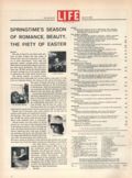 Life (1883-2000 Clair Maxwell/Life Publishing Company) Magazine Apr 18 1960