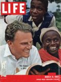 Life (1883-2000 Clair Maxwell/Life Publishing Company) Magazine Mar 21 1960