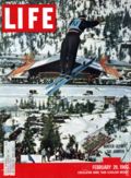 Life (1883-2000 Clair Maxwell/Life Publishing Company) Magazine Feb 29 1960