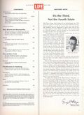 Life (1883-2000 Clair Maxwell/Life Publishing Company) Magazine Apr 4 1969