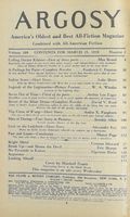 Argosy Part 4: Argosy Weekly (1929-1943 Munsey/William T. Dewart) Vol. 289 #2