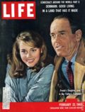 Life (1883-2000 Clair Maxwell/Life Publishing Company) Magazine Feb 22 1960