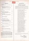 Life (1883-2000 Clair Maxwell/Life Publishing Company) Magazine Jan 24 1969
