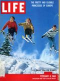 Life (1883-2000 Clair Maxwell/Life Publishing Company) Magazine Feb 8 1960