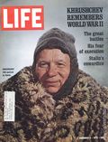 Life (1883-2000 Clair Maxwell/Life Publishing Company) Magazine Dec 4 1970