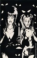 Harley Quinn x Elvira (2025 Dynamite) 4V
