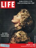Life (1883-2000 Clair Maxwell/Life Publishing Company) Magazine Jan 11 1960