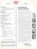Life (1883-2000 Clair Maxwell/Life Publishing Company) Magazine Oct 2 1970