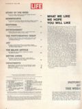 Life (1883-2000 Clair Maxwell/Life Publishing Company) Magazine Jun 2 1961