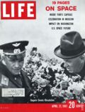 Life (1883-2000 Clair Maxwell/Life Publishing Company) Magazine Apr 21 1961