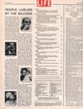 Life (1883-2000 Clair Maxwell/Life Publishing Company) Magazine Apr 14 1961