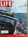 Life (1883-2000 Clair Maxwell/Life Publishing Company) Magazine Apr 7 1961