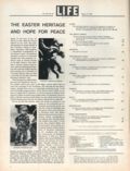 Life (1883-2000 Clair Maxwell/Life Publishing Company) Magazine Mar 31 1961
