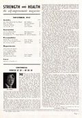 Strength and Health (1932-1986 York Barbell Company) Magazine Nov 1943