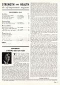 Strength and Health (1932-1986 York Barbell Company) Magazine Dec 1943