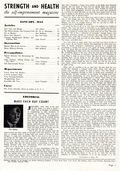 Strength and Health (1932-1986 York Barbell Company) Magazine Jan 1944