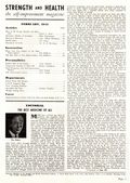 Strength and Health (1932-1986 York Barbell Company) Magazine Feb 1944