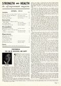 Strength and Health (1932-1986 York Barbell Company) Magazine Apr 1944