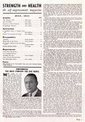 Strength and Health (1932-1986 York Barbell Company) Magazine Jul 1944